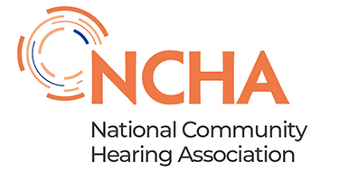NCHA - National Community Hearing Association logo
