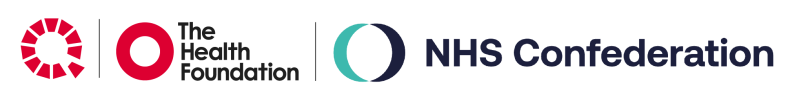 Q, Health Foundation and NHS Confederation logos
