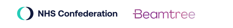 NHS Confederation and Beamtree logos