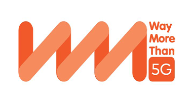 Way more than 5G logo