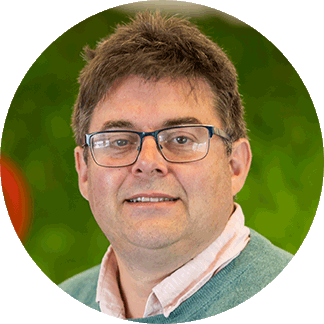 Headshot of Rhodri Griffiths