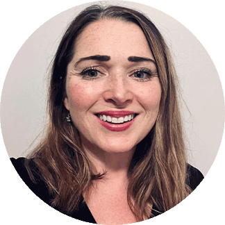 Headshot of Rachel Gemine