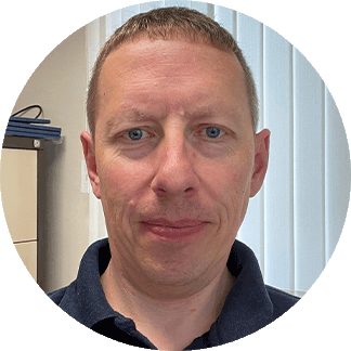 Headshot of Dr Christopher Johnston