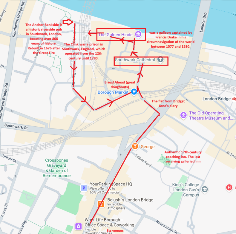 walk map for improvement conference