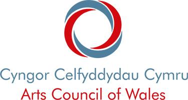Cyngor Celfyddydau Cymru (Arts Council of Wales) logo
