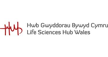 Life Sciences Hub Wales logo