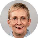 This is a headshot of Judith Paget.