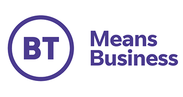 BT Means Business Logo